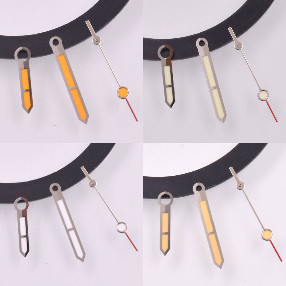 Watch Movement Automatic Nh35A Nh36A - يد ساعة مضيئة للحركة التلقائية ،