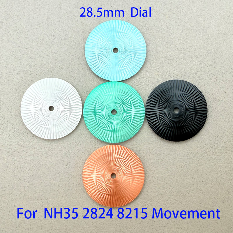 Watch Dial Custom Sterile 28.5Mm - تخصيص 28.5 مللي متر محارة مشع