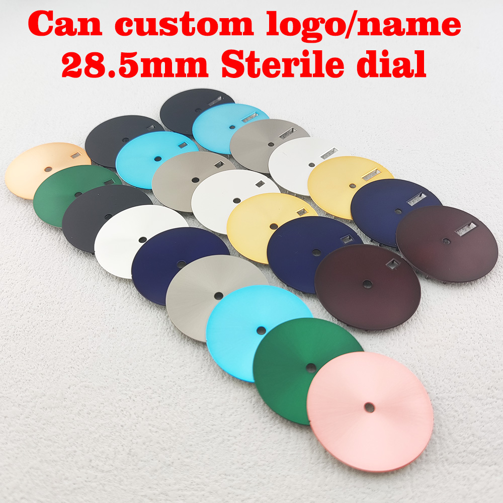Watch Dial Custom Sterile 28.5Mm - 28.5 مم، قرص ساعة من الفولاذ،