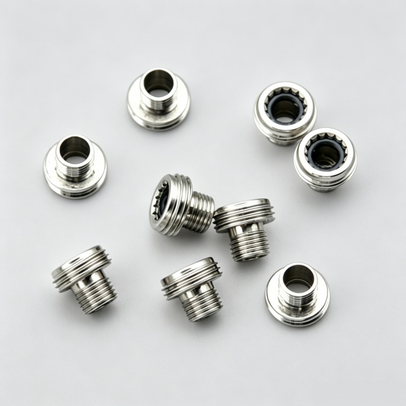 Watch Crown Screw Down Replacement - قطع غيار بديلة مقاومة للماء من