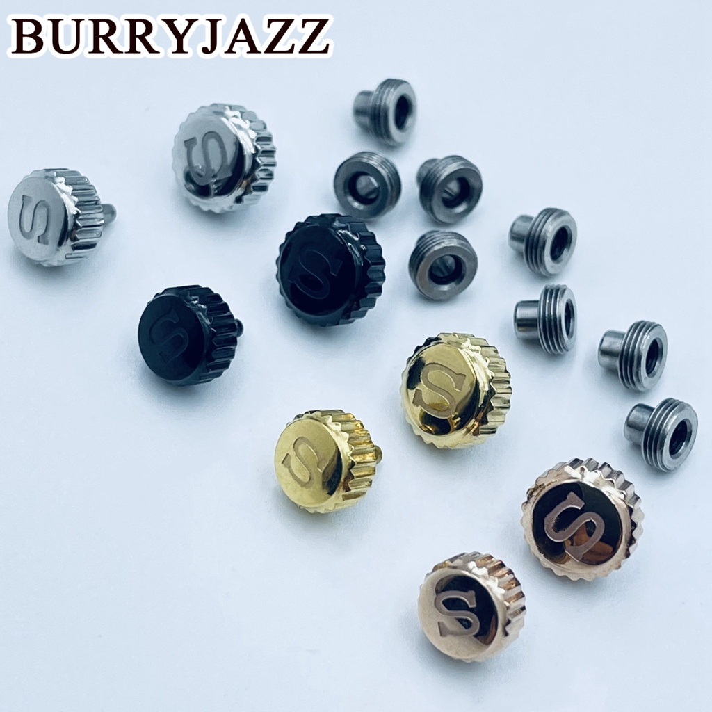 Watch Crown Screw Down Replacement - تاج ساعة قابل للربط بالبراغي من