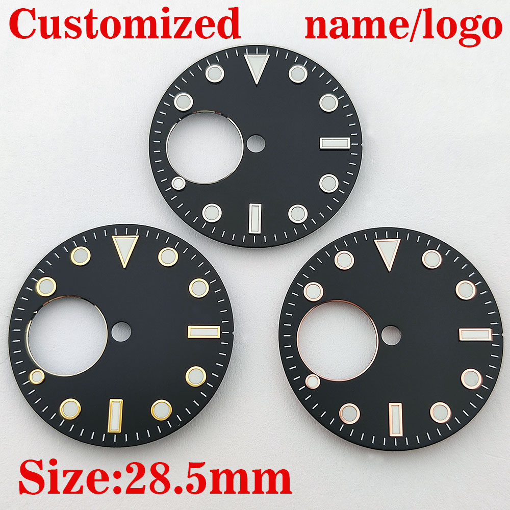Watch Dial Custom Sterile 28.5Mm - قرص ساعة NH38 بقطر 28.5 مم،