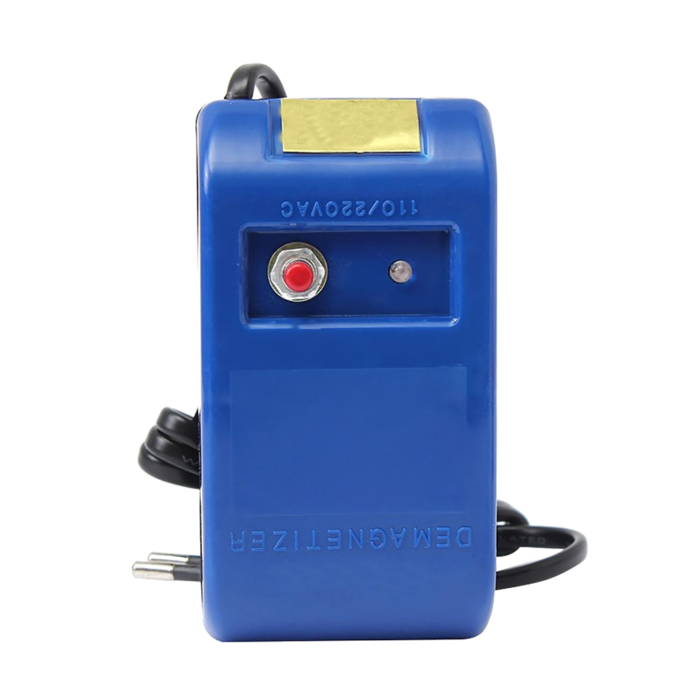 Watch Demagnetizer Electrical Repair - أداة إزالة المغناطيسية الكهربائية البلاستيكية، جهاز