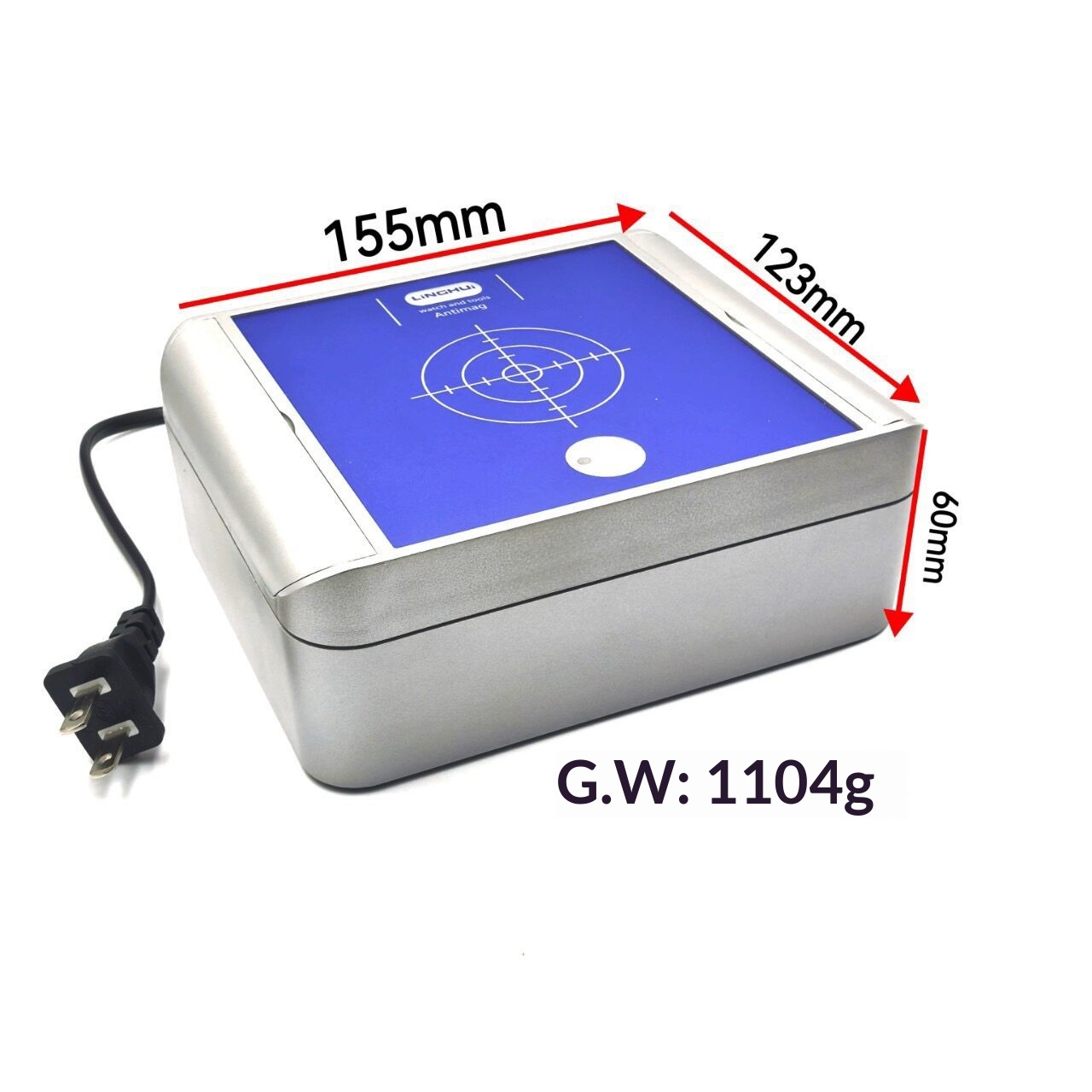 Watch Demagnetizer Electrical Repair - أداة إصلاح الساعات 2332، جهاز إزالة