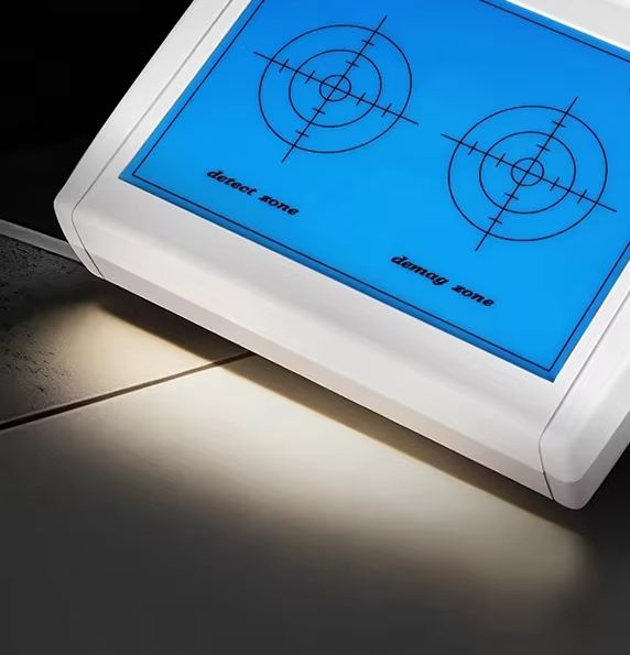 Watch Demagnetizer Electrical Repair - جهاز متعدد الوظائف لإزالة المغناطيسية من