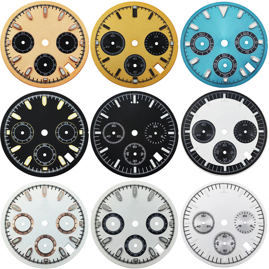 Watch Dial Custom Sterile 28.5Mm - 29.5 مللي متر/30 مللي متر/31.5 مللي