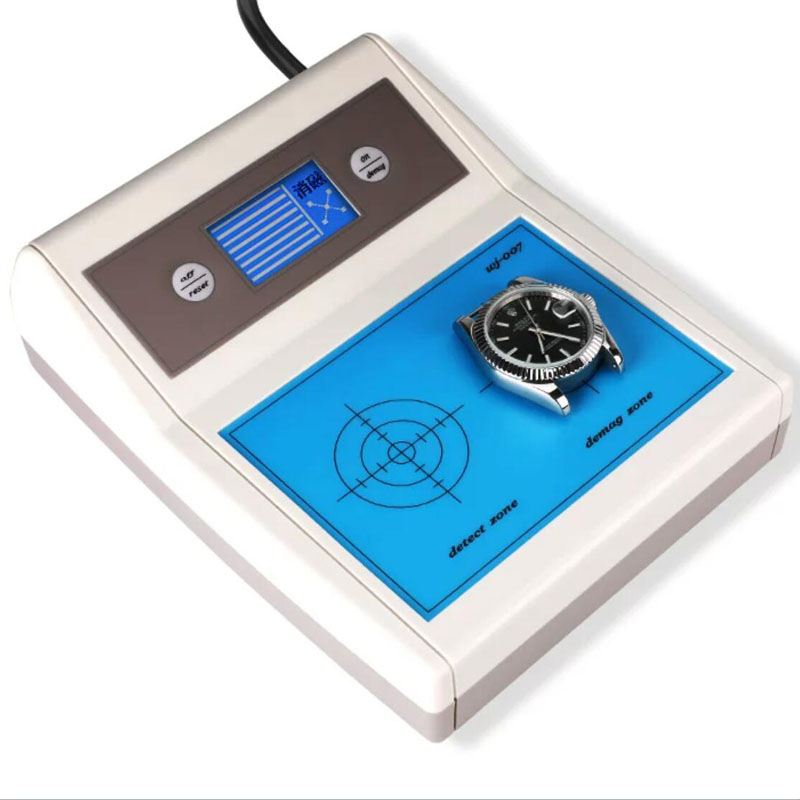 Watch Demagnetizer Electrical Repair - مزيل مغناطيسية الساعات متعدد الوظائف بتيار