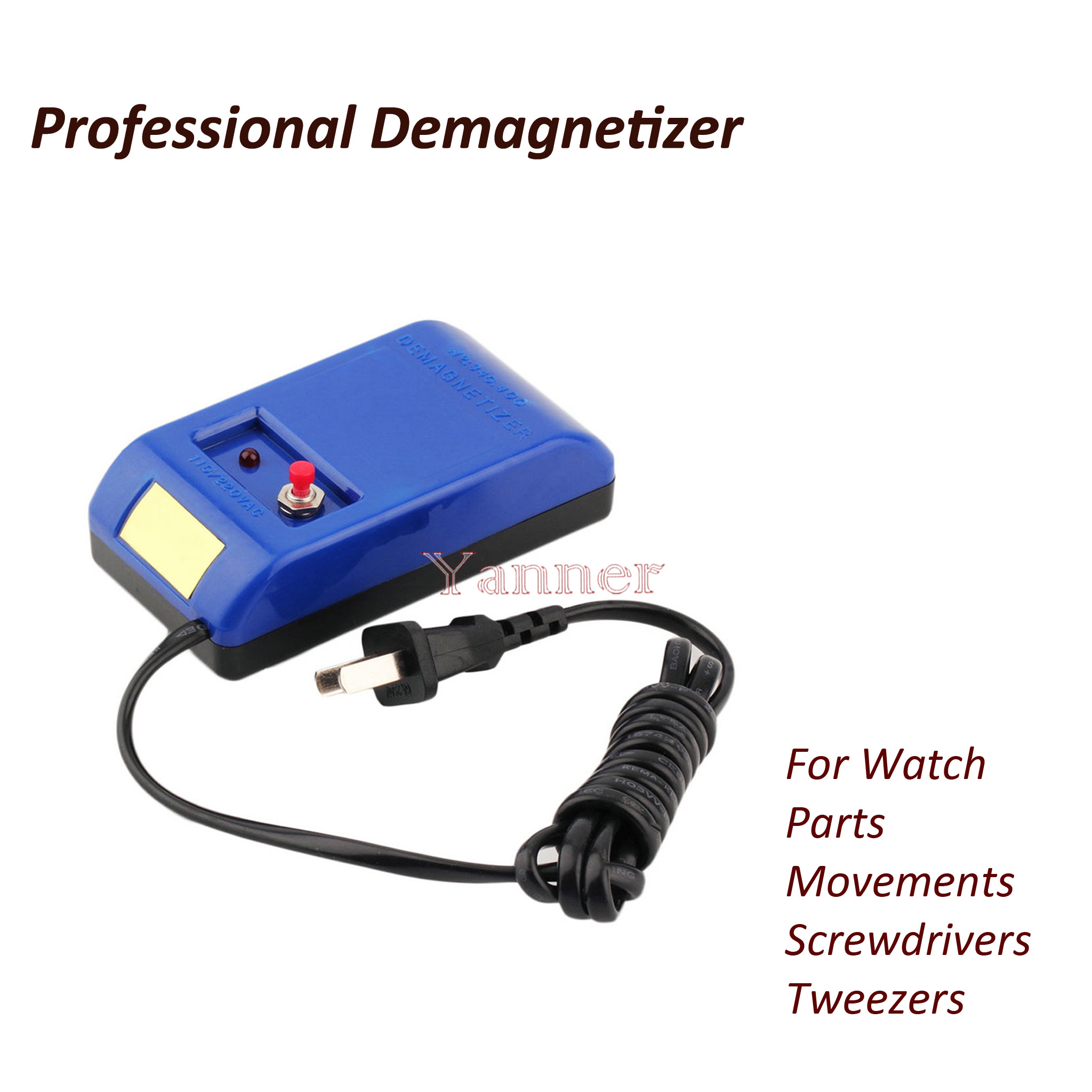 مزيل المغناطيسية الكهربائي (مع - مراجعة Watch Demagnetizer Electrical Repair وسعره