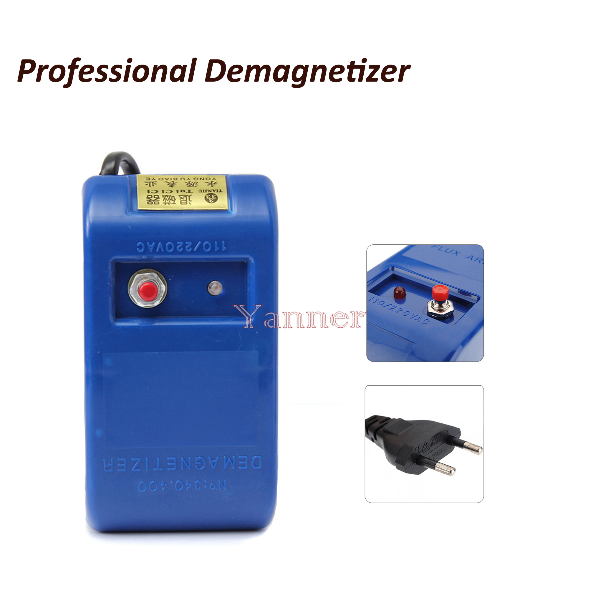 مزيل المغناطيسية الكهربائي (مع - مراجعة Watch Demagnetizer Electrical Repair وسعره