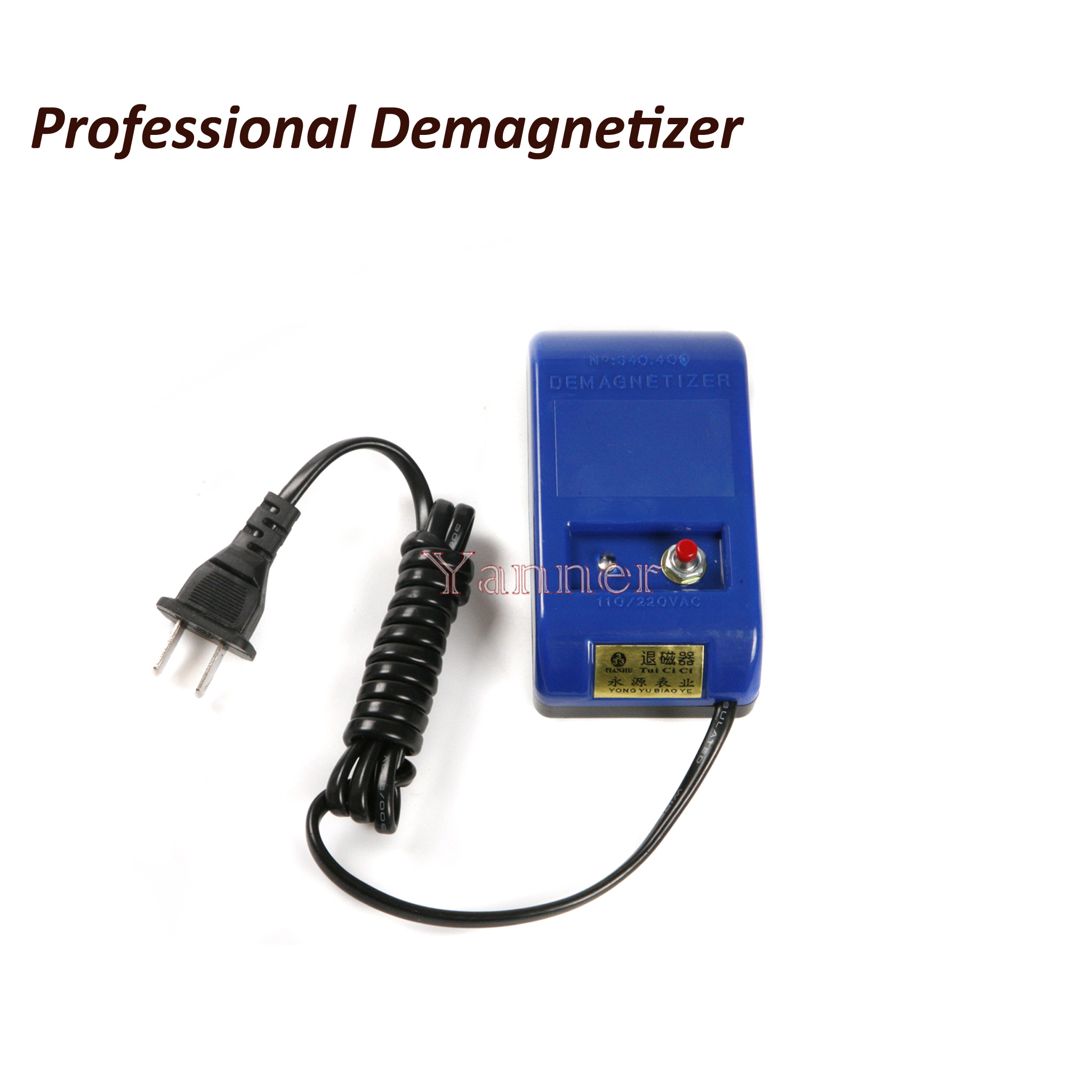 مزيل المغناطيسية الكهربائي (مع - مراجعة Watch Demagnetizer Electrical Repair وسعره