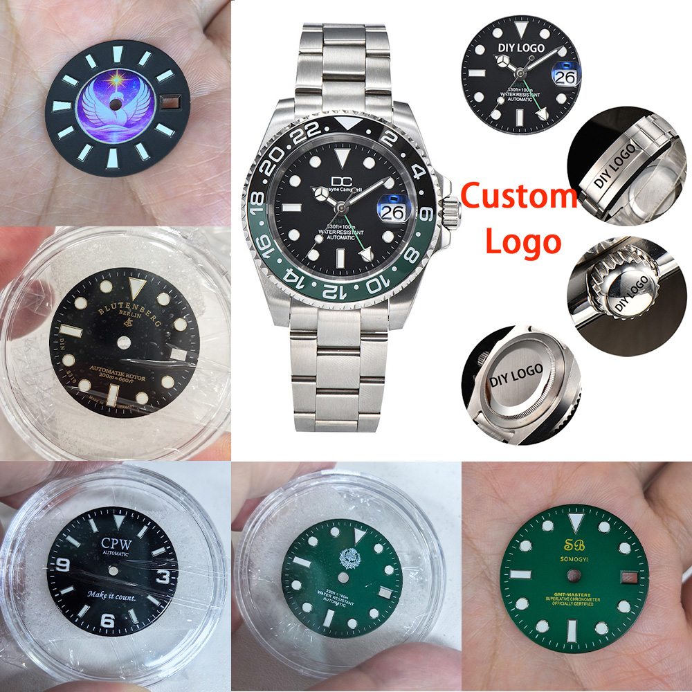 قرص ساعة NH35 عالي الجودة، قرص - مراجعة Watch Dial Custom Sterile 28.5Mm وسعره