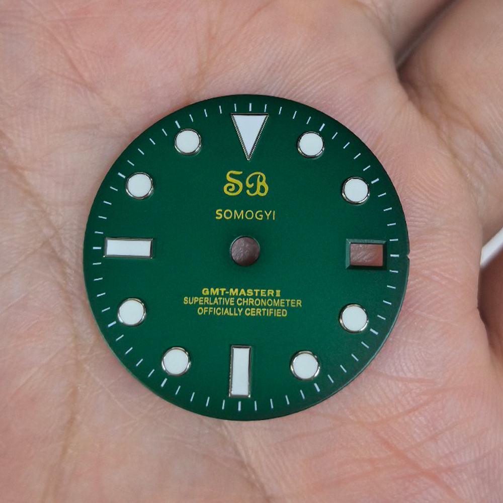 قرص ساعة NH35 عالي الجودة، قرص - مراجعة Watch Dial Custom Sterile 28.5Mm وسعره