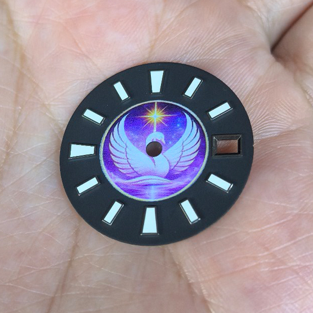 قرص ساعة NH35 عالي الجودة، قرص - مراجعة Watch Dial Custom Sterile 28.5Mm وسعره