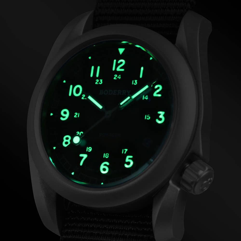 ساعات بوديري الرجالية الميداني - مراجعة Field Watch Titanium 100M Sapphire وسعره