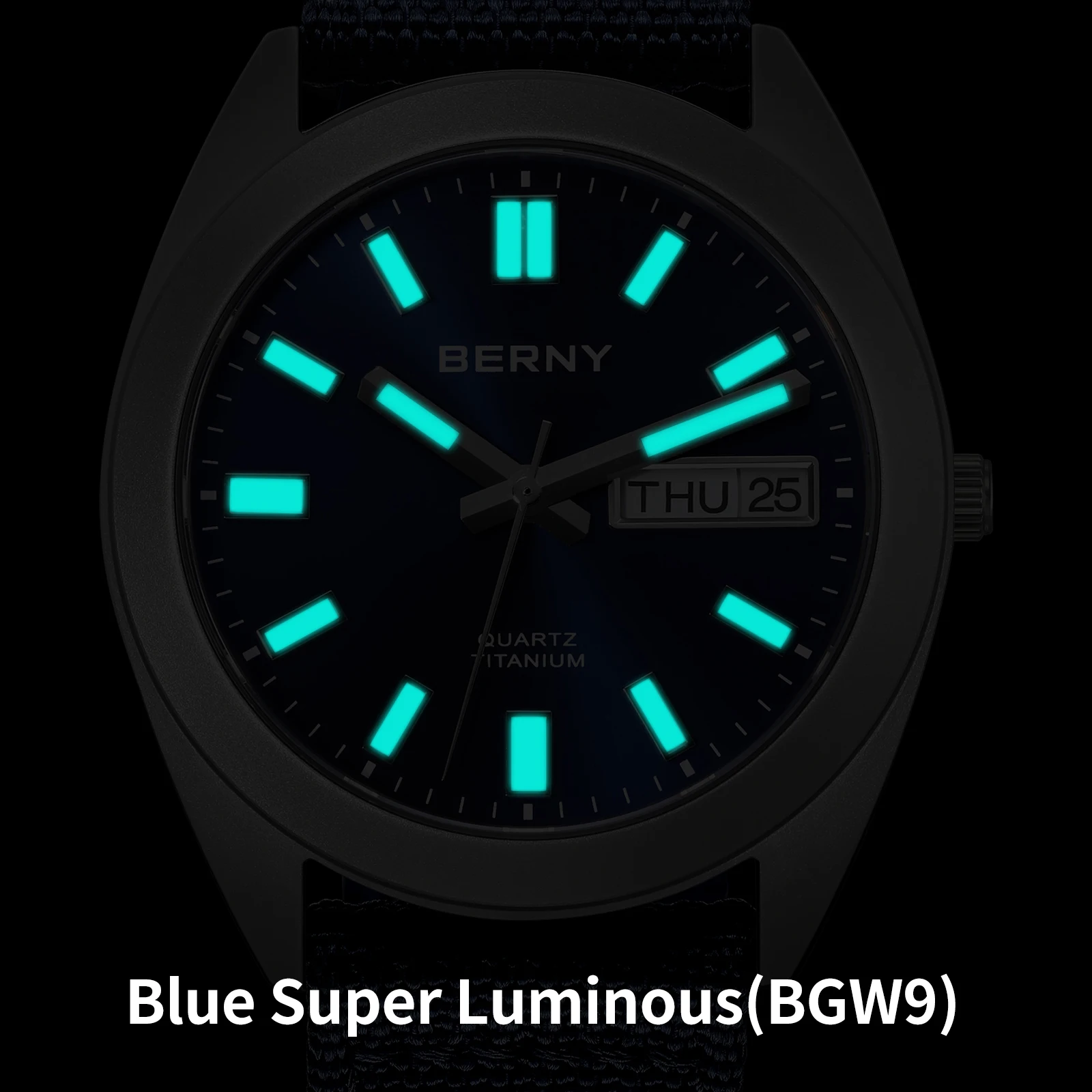 بيرني التيتانيوم ساعة رجالية ا - مراجعة Field Watch Titanium 100M Sapphire وسعره