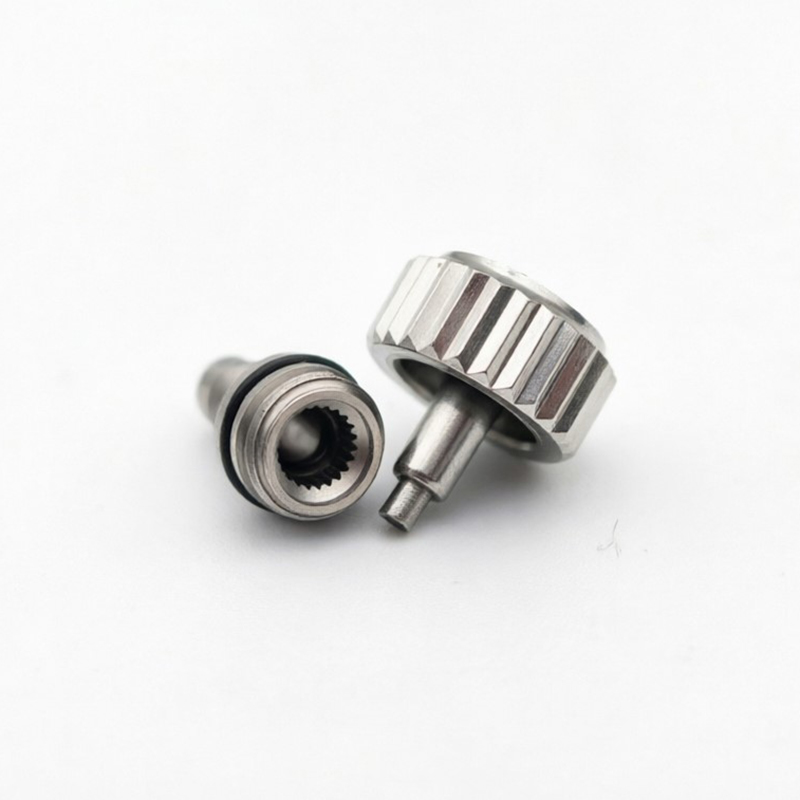 تاج ديبسي مع أنبوب 8.0 مم، قطع - مراجعة Watch Crown Screw Down Replacement وسعره