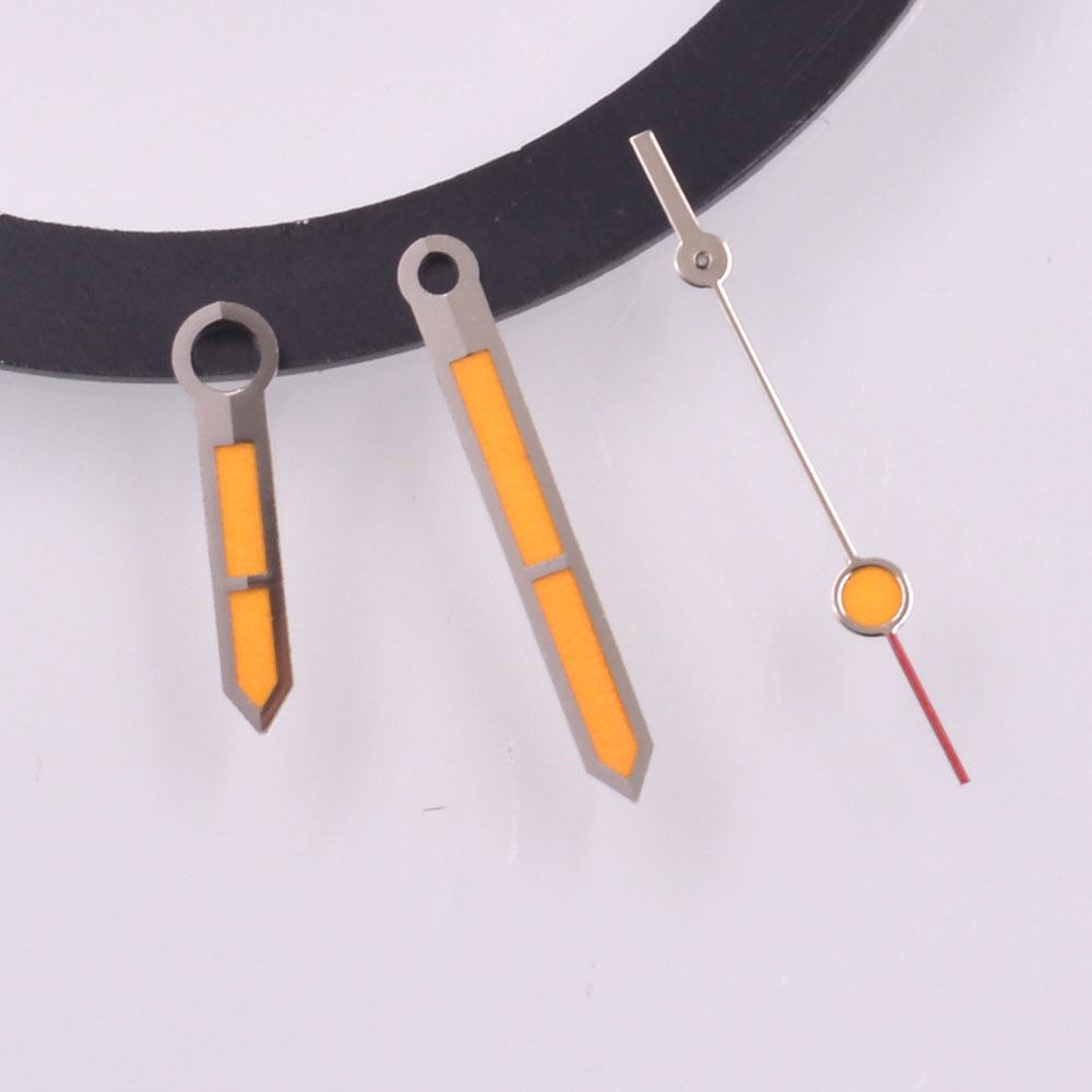 يد ساعة مضيئة للحركة التلقائية - مراجعة Watch Movement Automatic Nh35A Nh36A وسعره