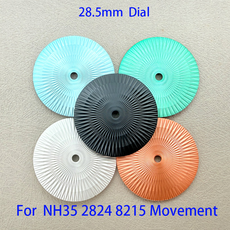 تخصيص 28.5 مللي متر محارة مشع  - مراجعة Watch Dial Custom Sterile 28.5Mm وسعره