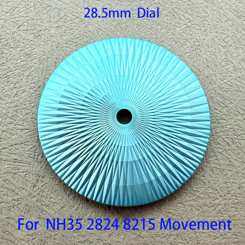 تخصيص 28.5 مللي متر محارة مشع  - مراجعة Watch Dial Custom Sterile 28.5Mm وسعره