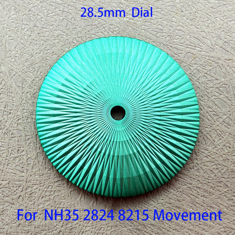تخصيص 28.5 مللي متر محارة مشع  - مراجعة Watch Dial Custom Sterile 28.5Mm وسعره