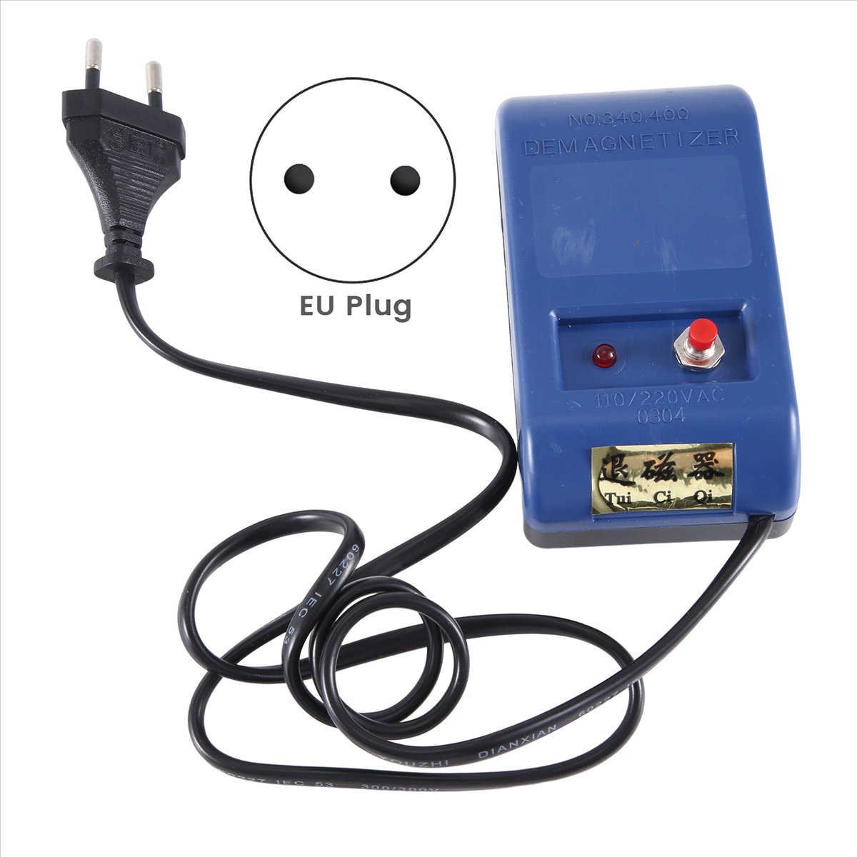أداة إزالة المغناطيسية للساعات - مراجعة Watch Demagnetizer Electrical Repair وسعره