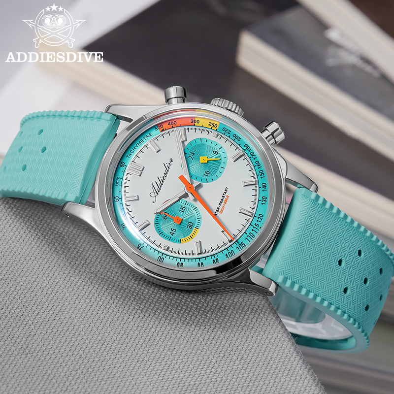 ساعات كوارتز كرونوغراف من ADDI - مراجعة Watch Crown Screw Down Replacement وسعره