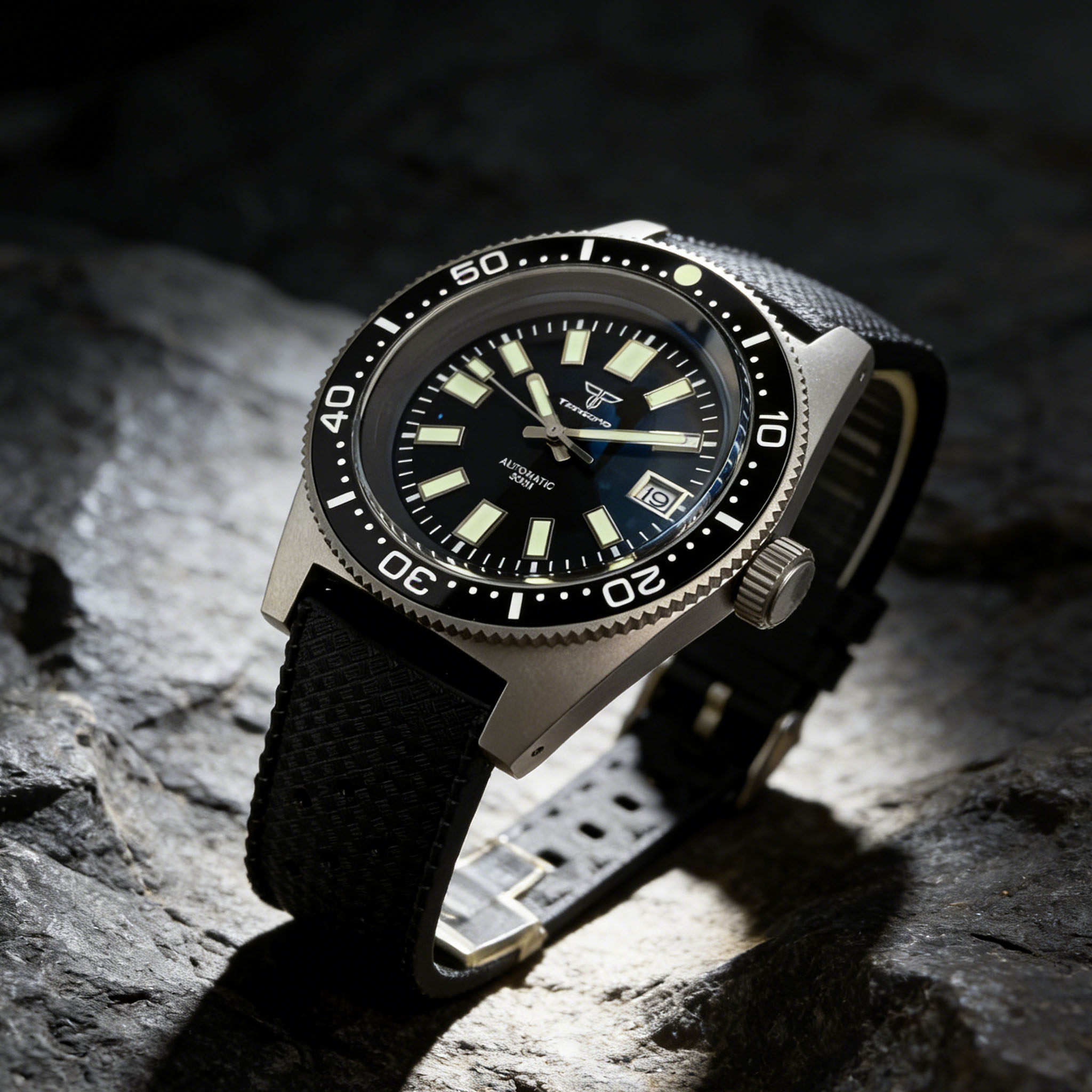 جديد 62MAS Tandorio 41 مللي مت - مراجعة Titanium Automatic Watch 300M Sapphire وسعره