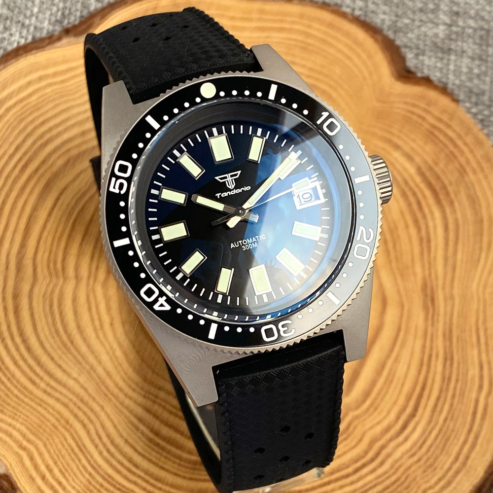 جديد 62MAS Tandorio 41 مللي مت - مراجعة Titanium Automatic Watch 300M Sapphire وسعره