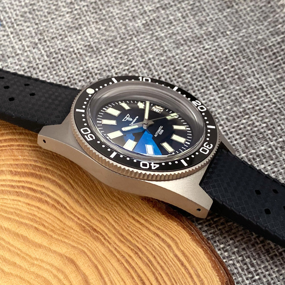 جديد 62MAS Tandorio 41 مللي مت - مراجعة Titanium Automatic Watch 300M Sapphire وسعره