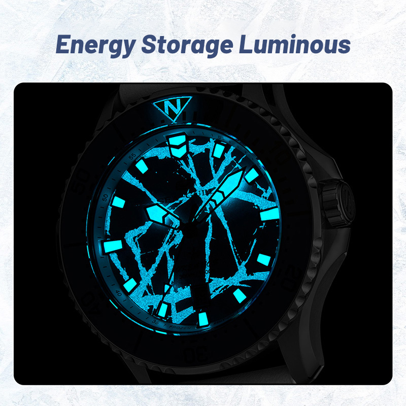 النورس 300 متر مقاوم للماء الم - مراجعة Titanium Automatic Watch 300M Sapphire وسعره