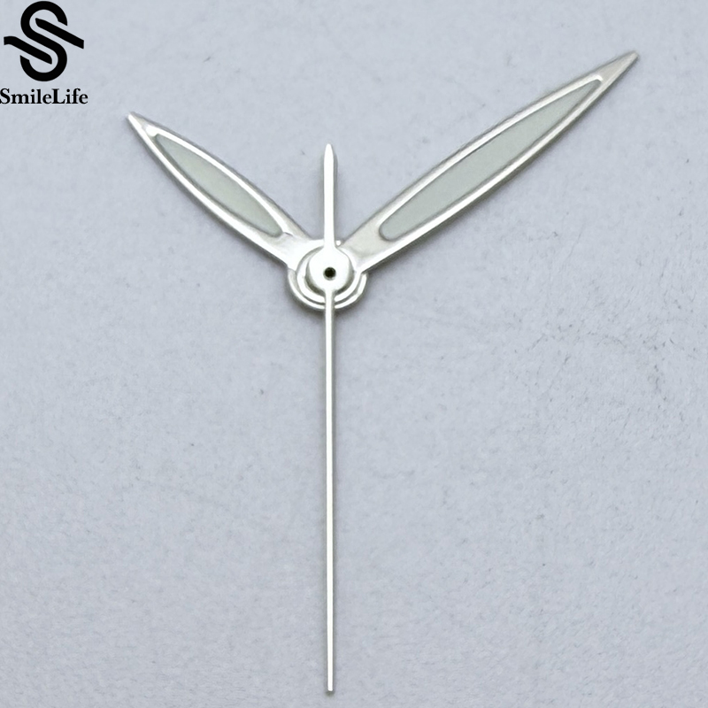 SmileLife NH35 الفضة مصقول الأ - مراجعة Watch Movement Automatic Nh35A Nh36A وسعره