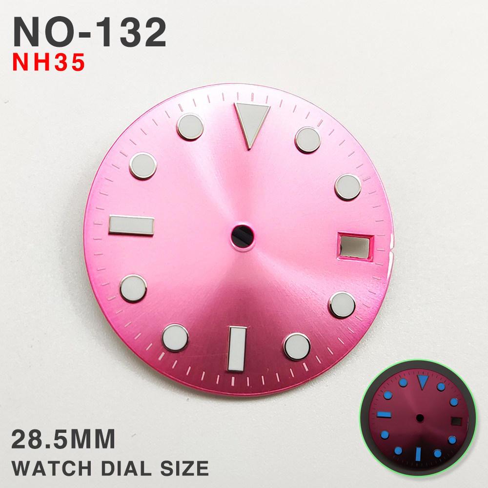 قرص ساعة وردي بقطر 28.5 مم، مض - مراجعة Watch Dial Custom Sterile 28.5Mm وسعره