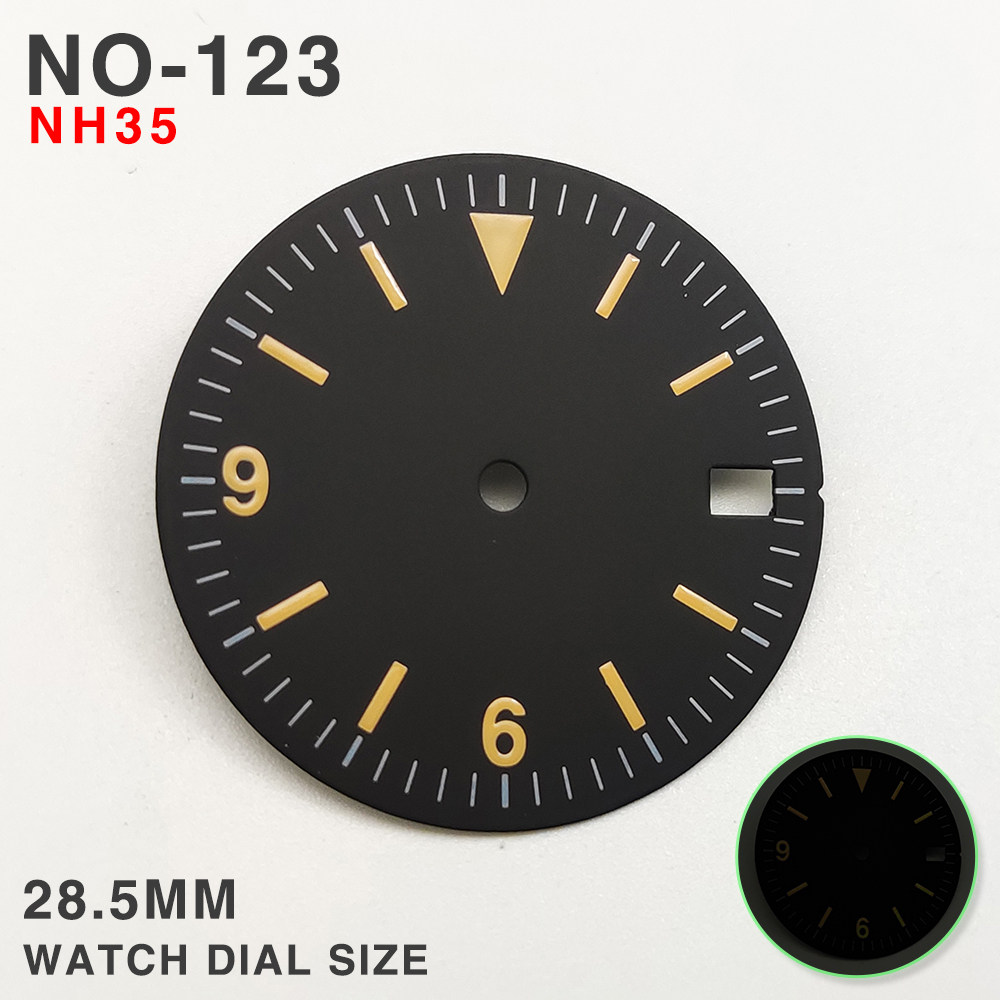 قرص ساعة وردي بقطر 28.5 مم، مض - مراجعة Watch Dial Custom Sterile 28.5Mm وسعره