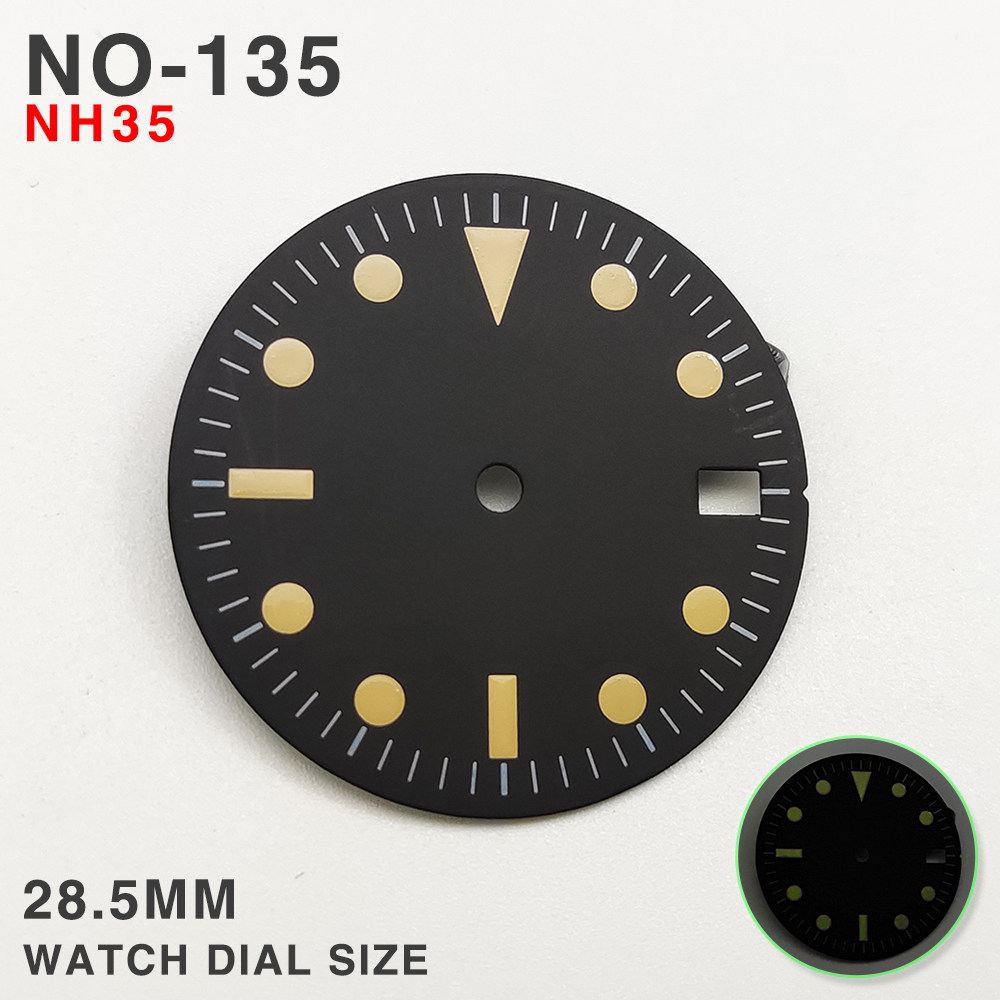 قرص ساعة وردي بقطر 28.5 مم، مض - مراجعة Watch Dial Custom Sterile 28.5Mm وسعره
