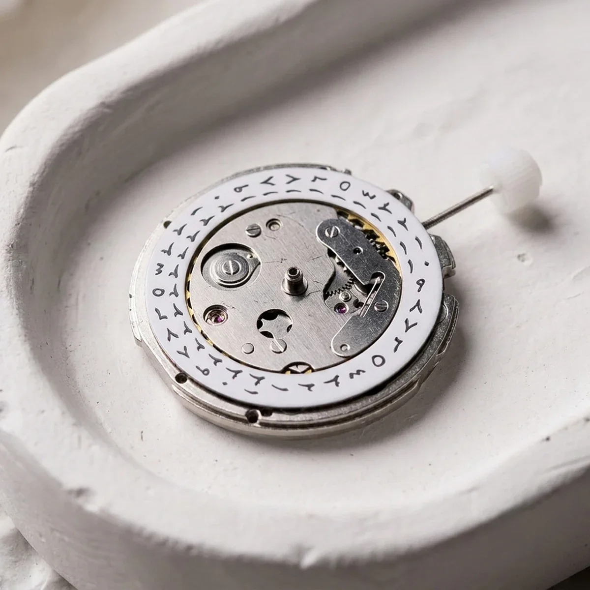حركة ميكانيكية أوتوماتيكية NH3 - مراجعة Watch Movement Automatic Nh35A Nh36A وسعره