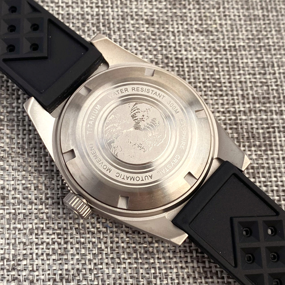 Tandorio 41 مللي متر التيتانيو - مراجعة Titanium Automatic Watch 300M Sapphire وسعره