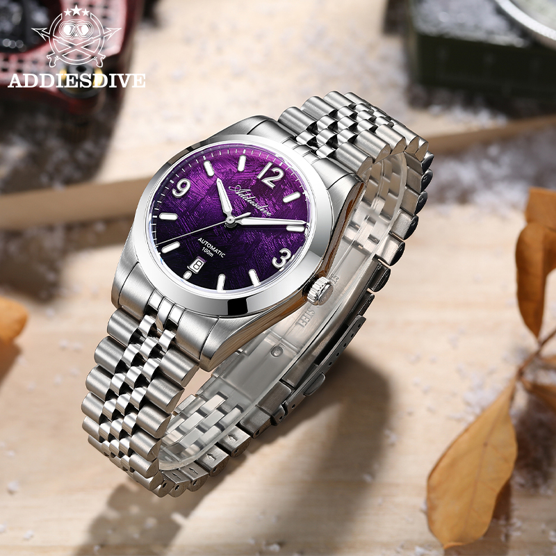 ساعات ADDIESDIVE الجديدة AD254 - مراجعة Watch Crown Screw Down Replacement وسعره