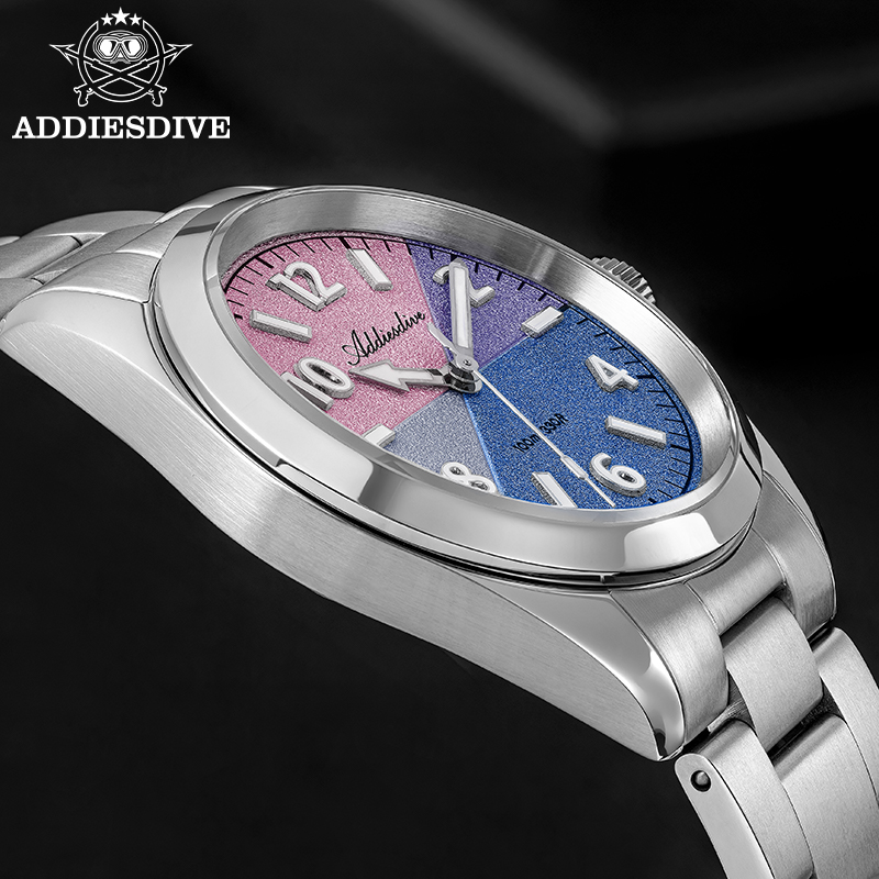ساعة كوارتز رجالية ADDIESDIVE  - مراجعة Watch Crown Screw Down Replacement وسعره