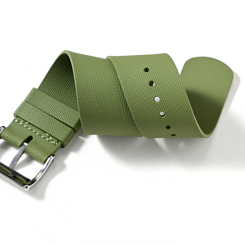 20 مللي متر 21 مللي متر 22 ملل - مراجعة Fkm Rubber Dive Watch Strap 20Mm وسعره