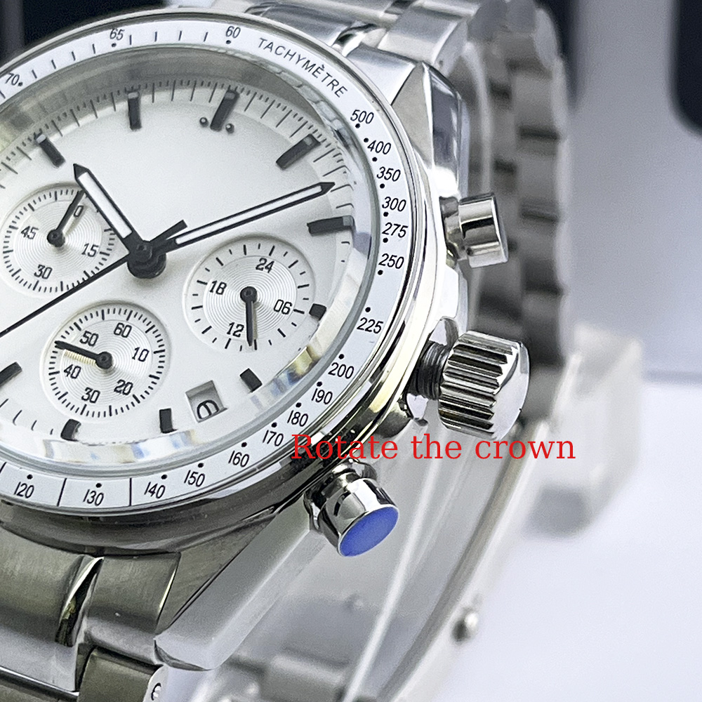 ساعة رجالية كوارتز مقاومة للما - مراجعة Watch Crown Screw Down Replacement وسعره