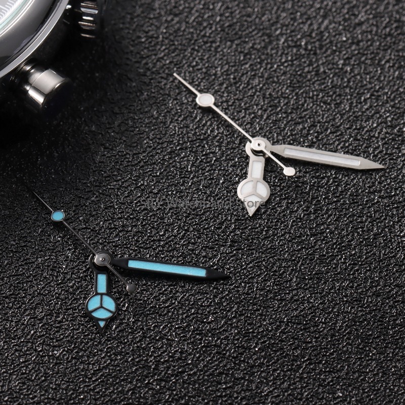 مؤشرات الساعات الأخضر مضيئة سا - مراجعة Watch Movement Automatic Nh35A Nh36A وسعره