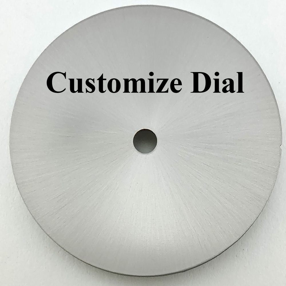 ساعة معقمة بالقرص الهاتفي للوج - مراجعة Watch Dial Custom Sterile 28.5Mm وسعره