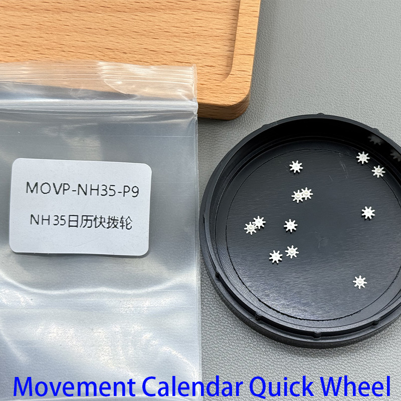 عجلة تقويم سريعة الدوران لحركة - مراجعة Watch Movement Automatic Nh35A Nh36A وسعره