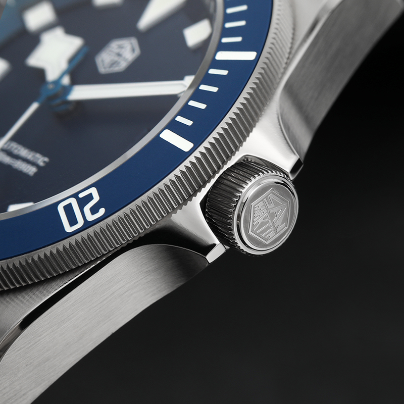 ساعة سان مارتين الجديدة SN0121 - مراجعة Titanium Automatic Watch 300M Sapphire وسعره