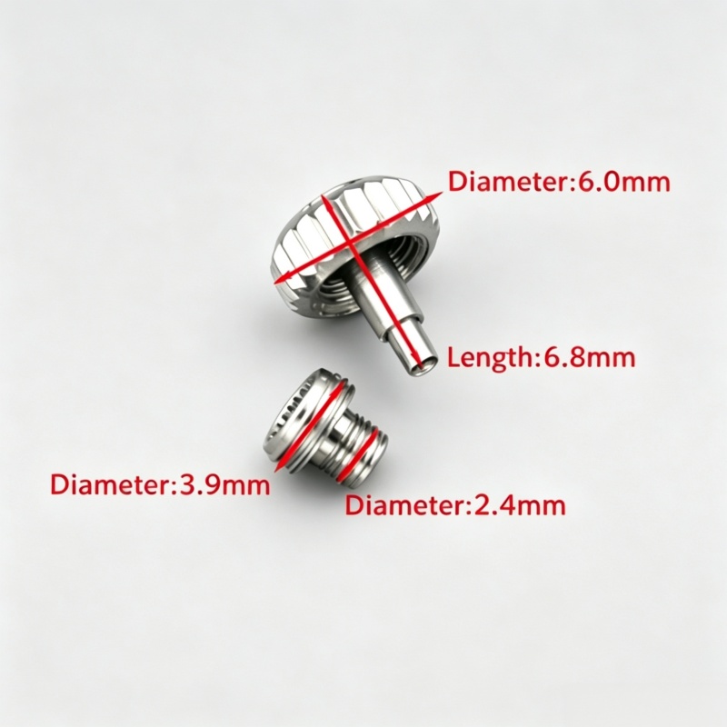 قطع غيار بديلة مقاومة للماء من - مراجعة Watch Crown Screw Down Replacement وسعره