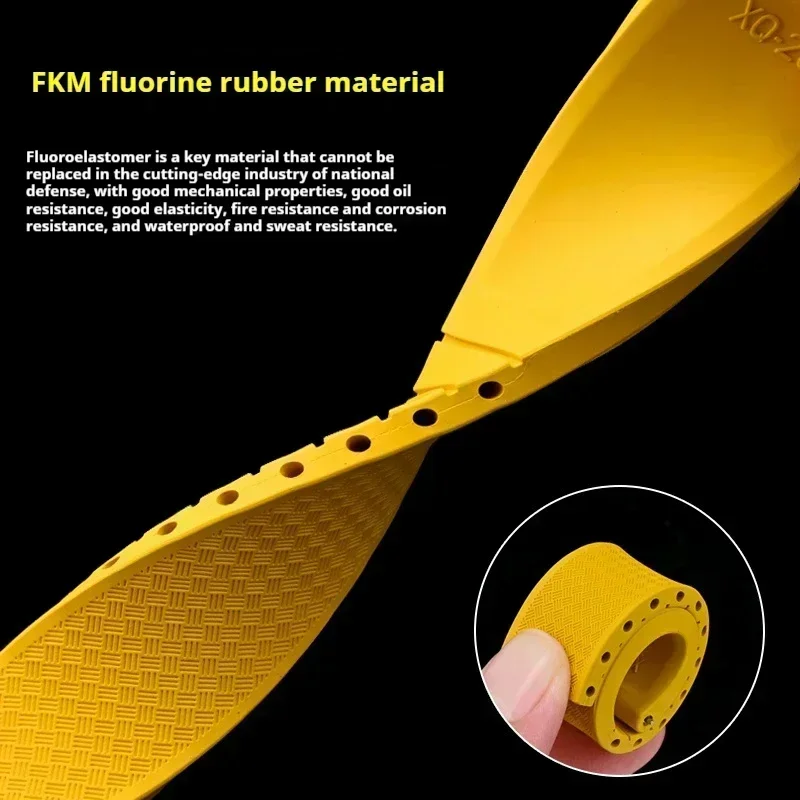 20 مللي متر 22 مللي متر FKM حز - مراجعة Fkm Rubber Dive Watch Strap 20Mm وسعره