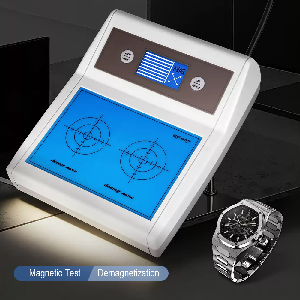 أداة إزالة المغناطيسية متعددة  - مراجعة Watch Demagnetizer Electrical Repair وسعره