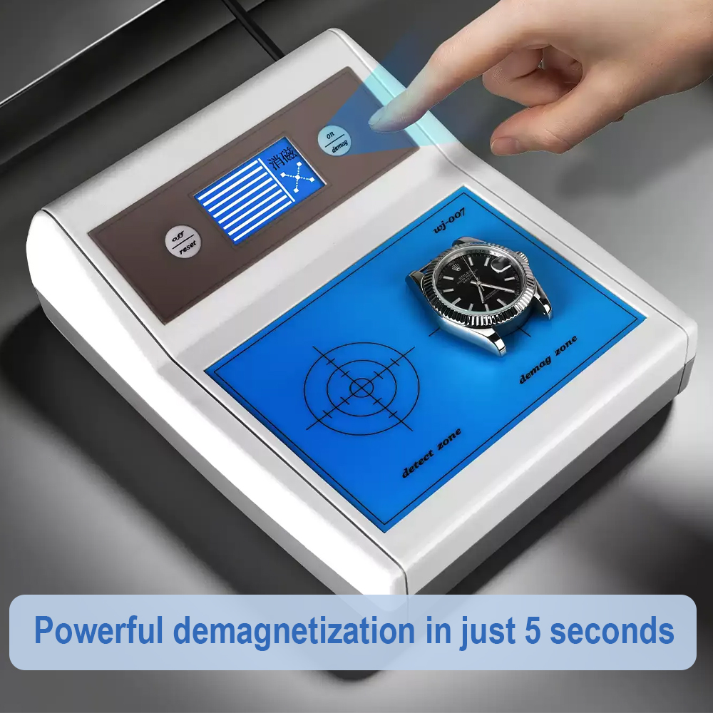 أداة إزالة المغناطيسية متعددة  - مراجعة Watch Demagnetizer Electrical Repair وسعره