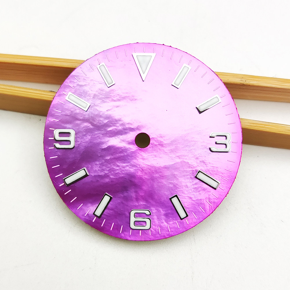 قرص ساعة من عرق اللؤلؤ بقطر 28 - مراجعة Watch Dial Custom Sterile 28.5Mm وسعره