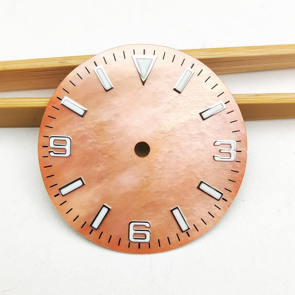 قرص ساعة من عرق اللؤلؤ بقطر 28 - مراجعة Watch Dial Custom Sterile 28.5Mm وسعره
